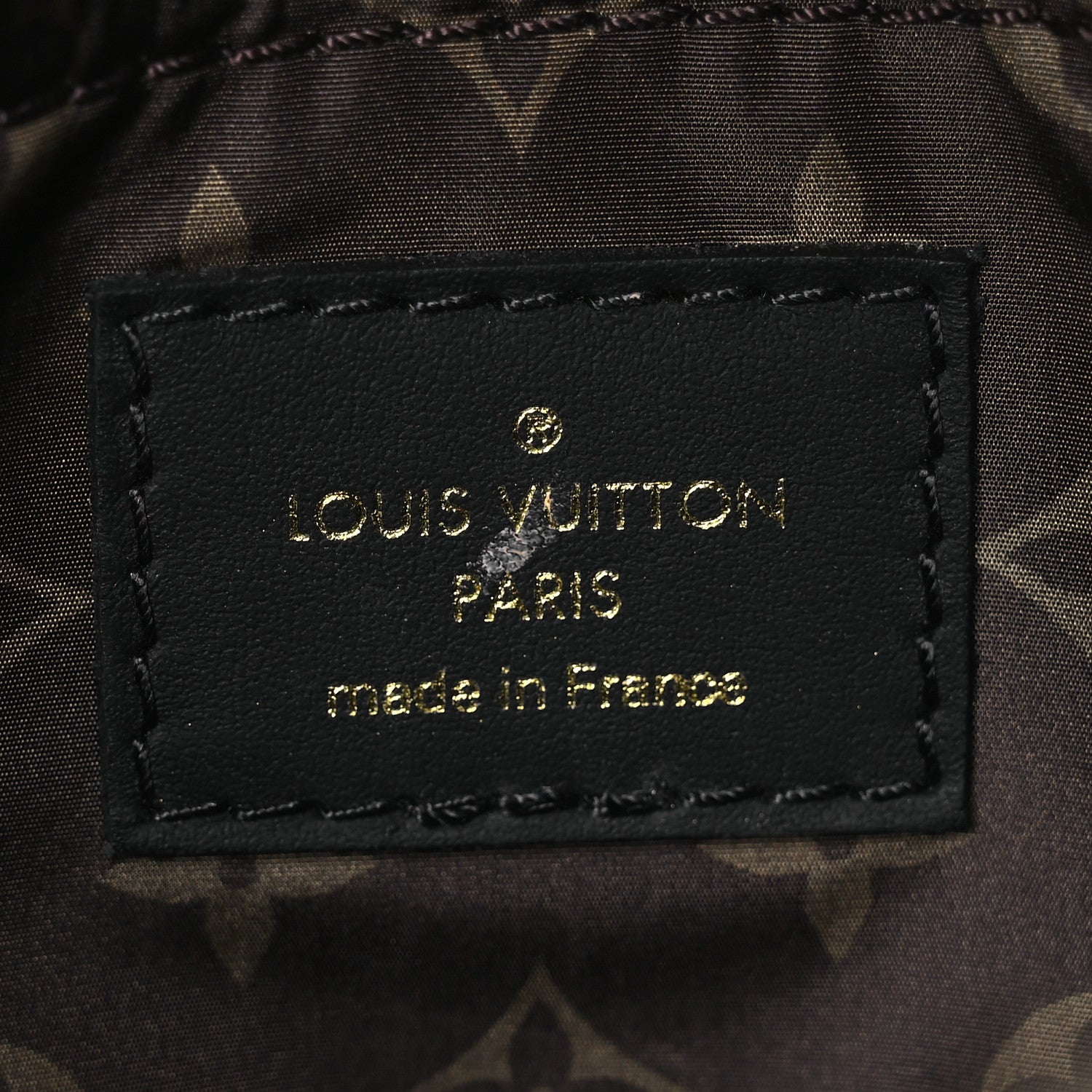 Louis Vuitton Shearling Monogram Sunset Cream 9 of 18
