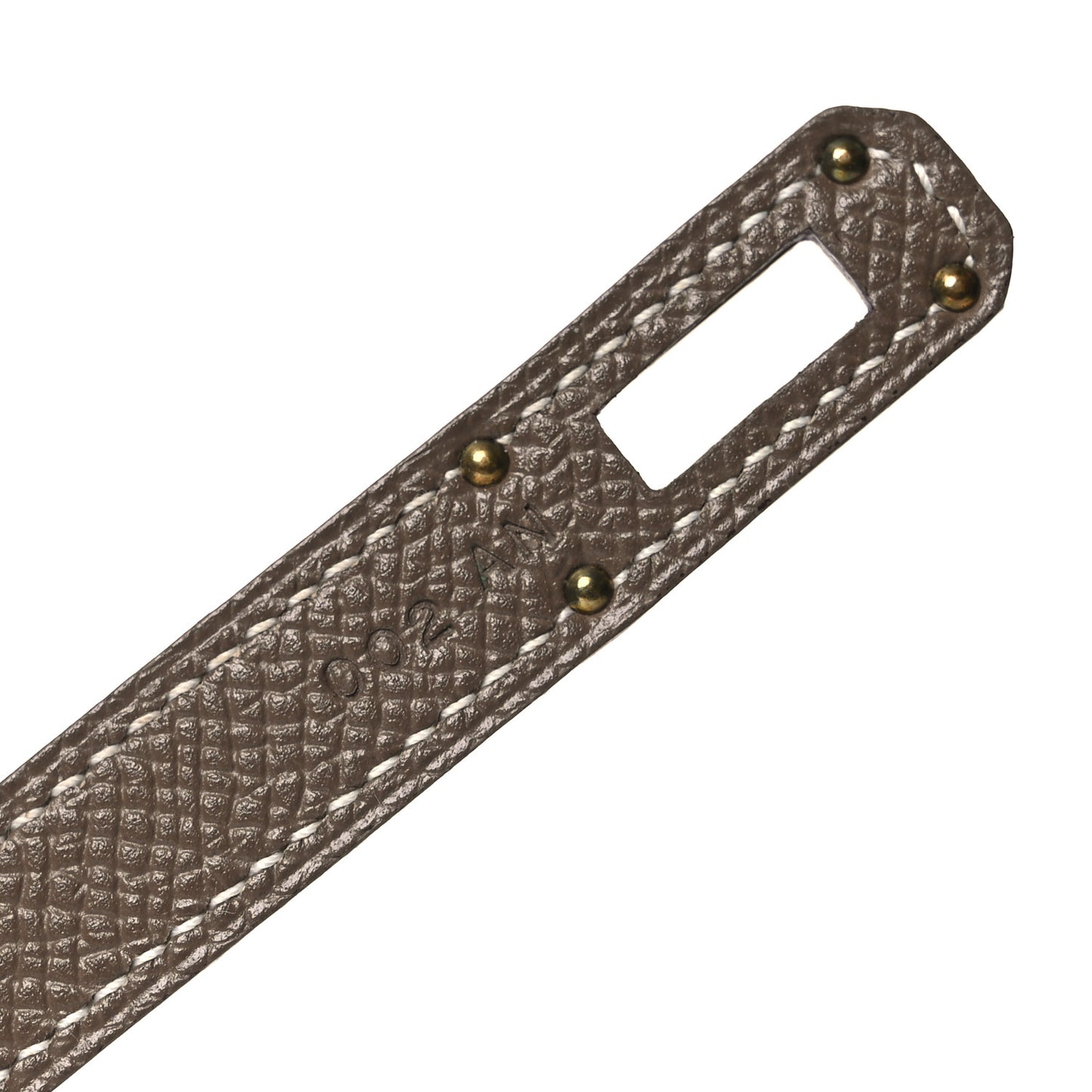 Epsom Kelly Longue Wallet Etoupe