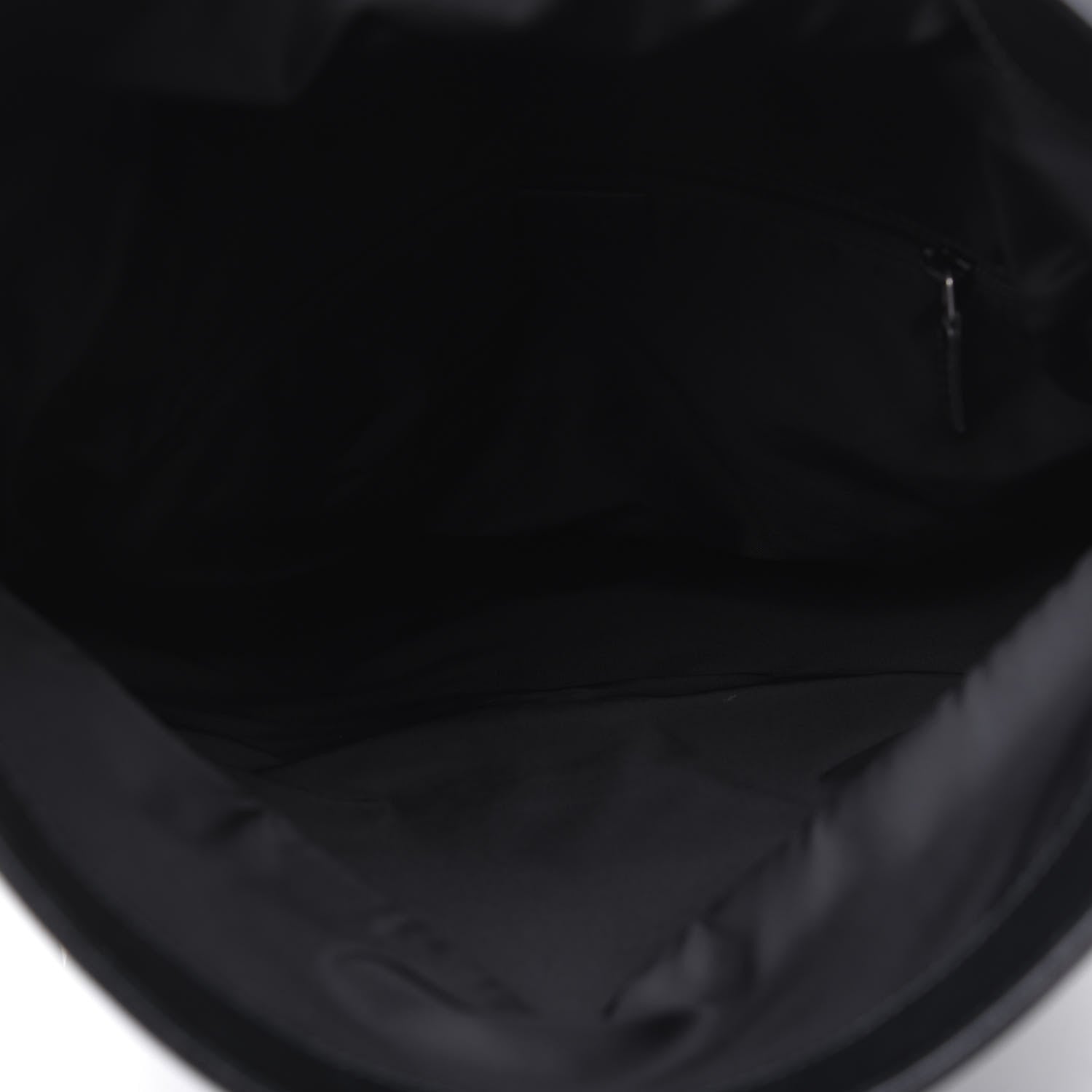 Gucci Techno Canvas Web Single Buckle Backpack Black 4 of 19