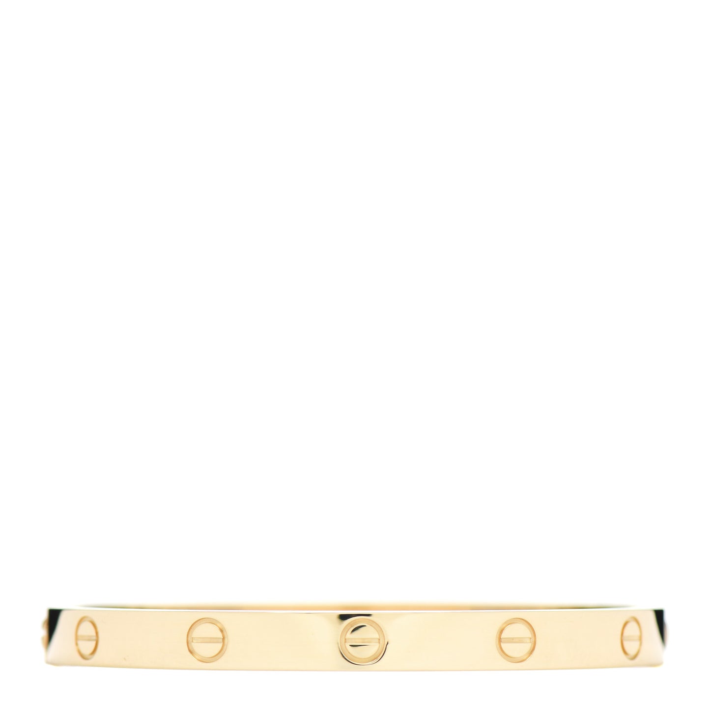 18K Yellow Gold LOVE Bracelet 18