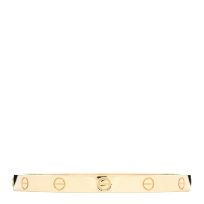 Cartier 18K Yellow Gold LOVE Bracelet 18 1 of 4