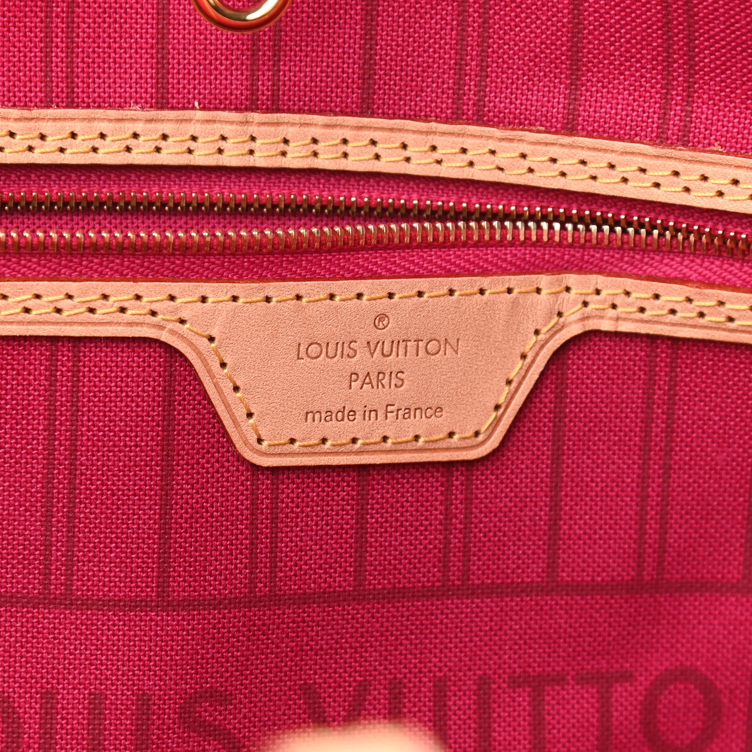 Louis Vuitton Monogram Travel Stickers Neverfull MM 7 of 10