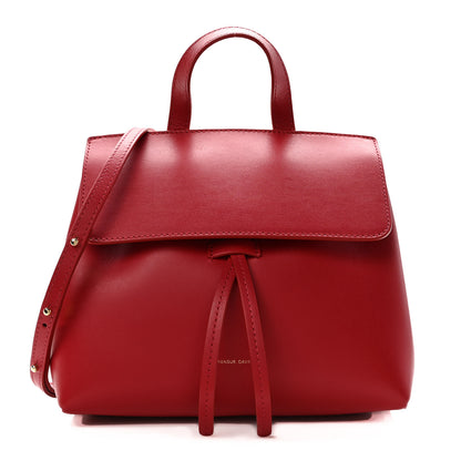 Mansur Gavriel Calfskin Mini Mini Lady Bag Flamma 1 of 8