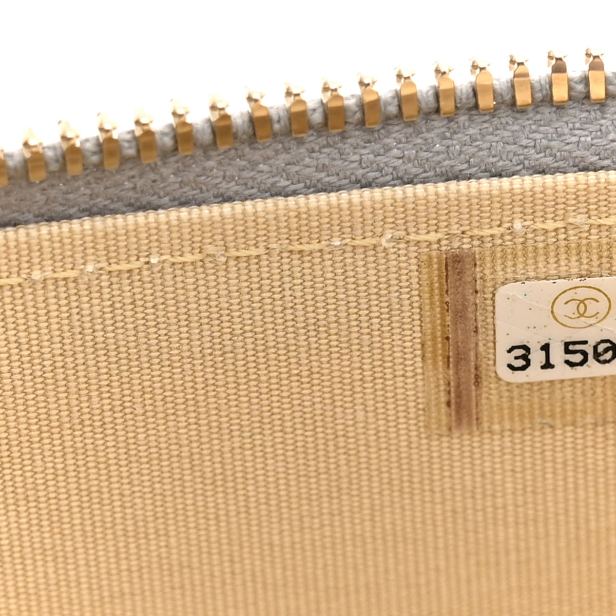 Chanel Lambskin Quilted Small Pearl Crush Vanity Case With Chain Grey 7 of 11