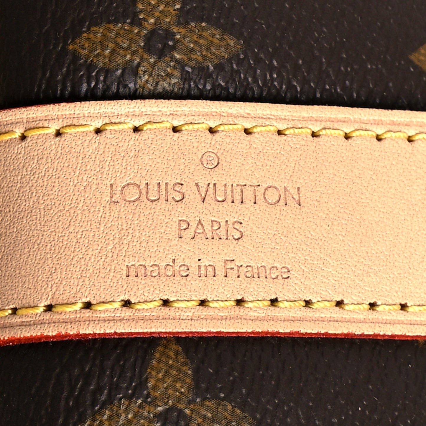 Monogram Keepall Bandouliere 60