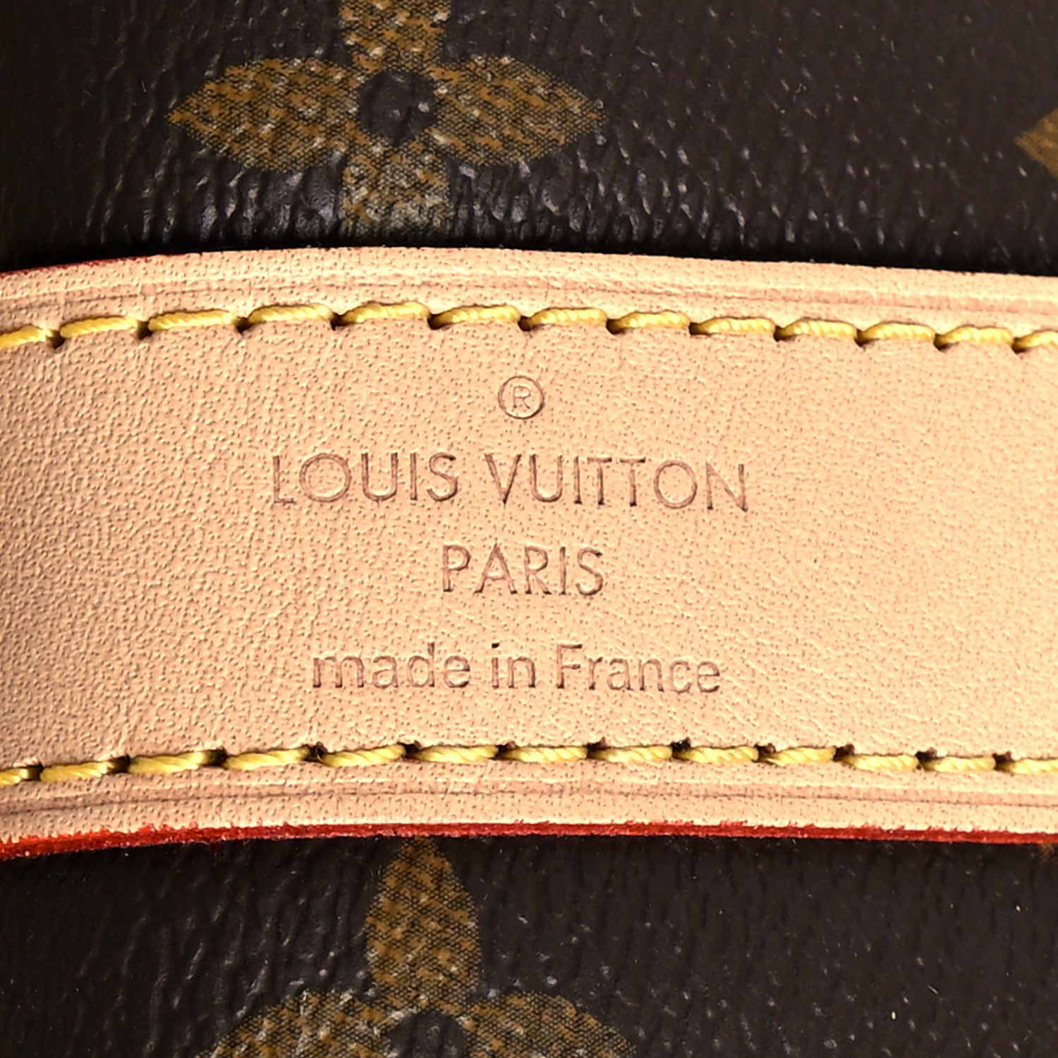 Louis Vuitton Monogram Keepall Bandouliere 60 6 of 11