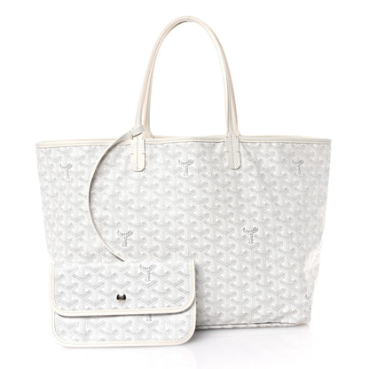Goyard Goyardine Saint Louis PM White 3 of 12