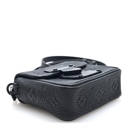 Louis Vuitton Taurillon Monogram Pico S Lock Ultra Black 4 of 9