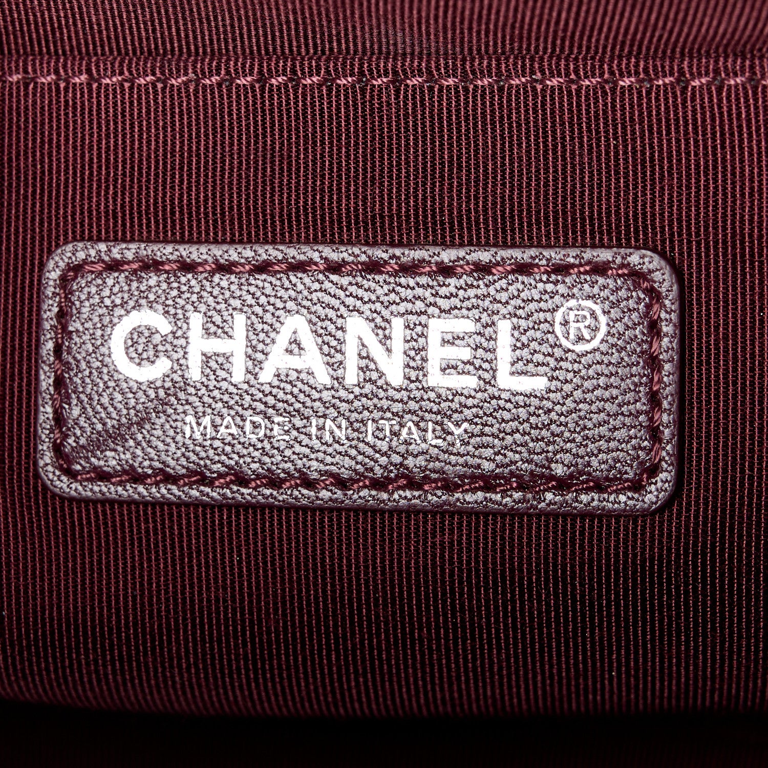 Chanel Goatskin Quilted Patent Medium Duo Boy Flap Pink Tan 6 of 10