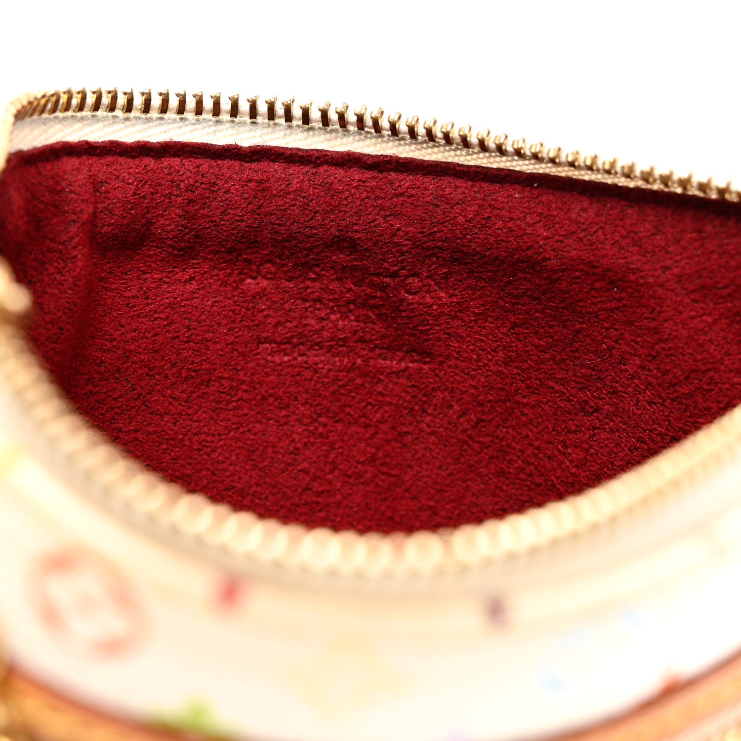Louis Vuitton Monogram Multicolor Pochette Plate MM White 5 of 8