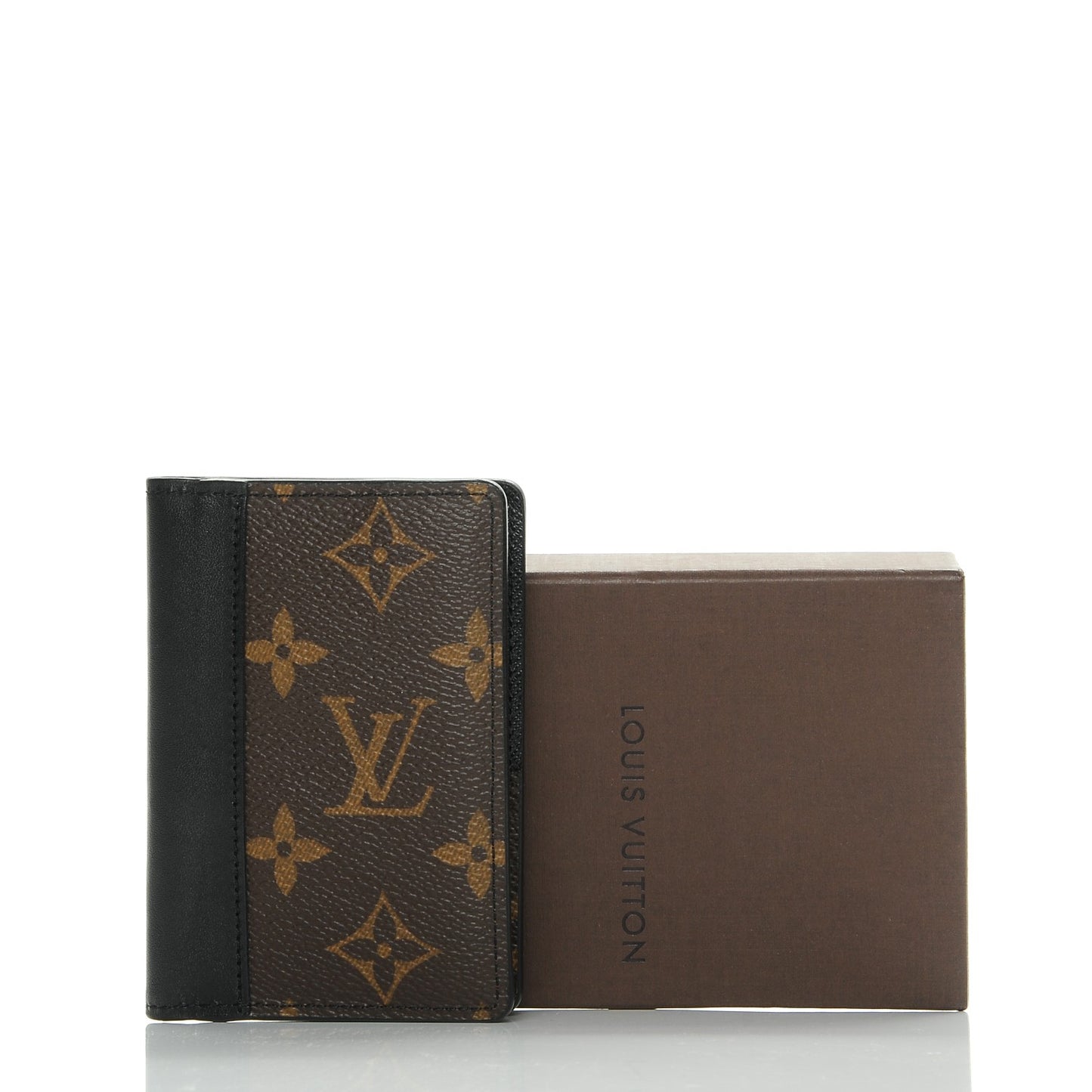 Monogram Macassar Pocket Organiser