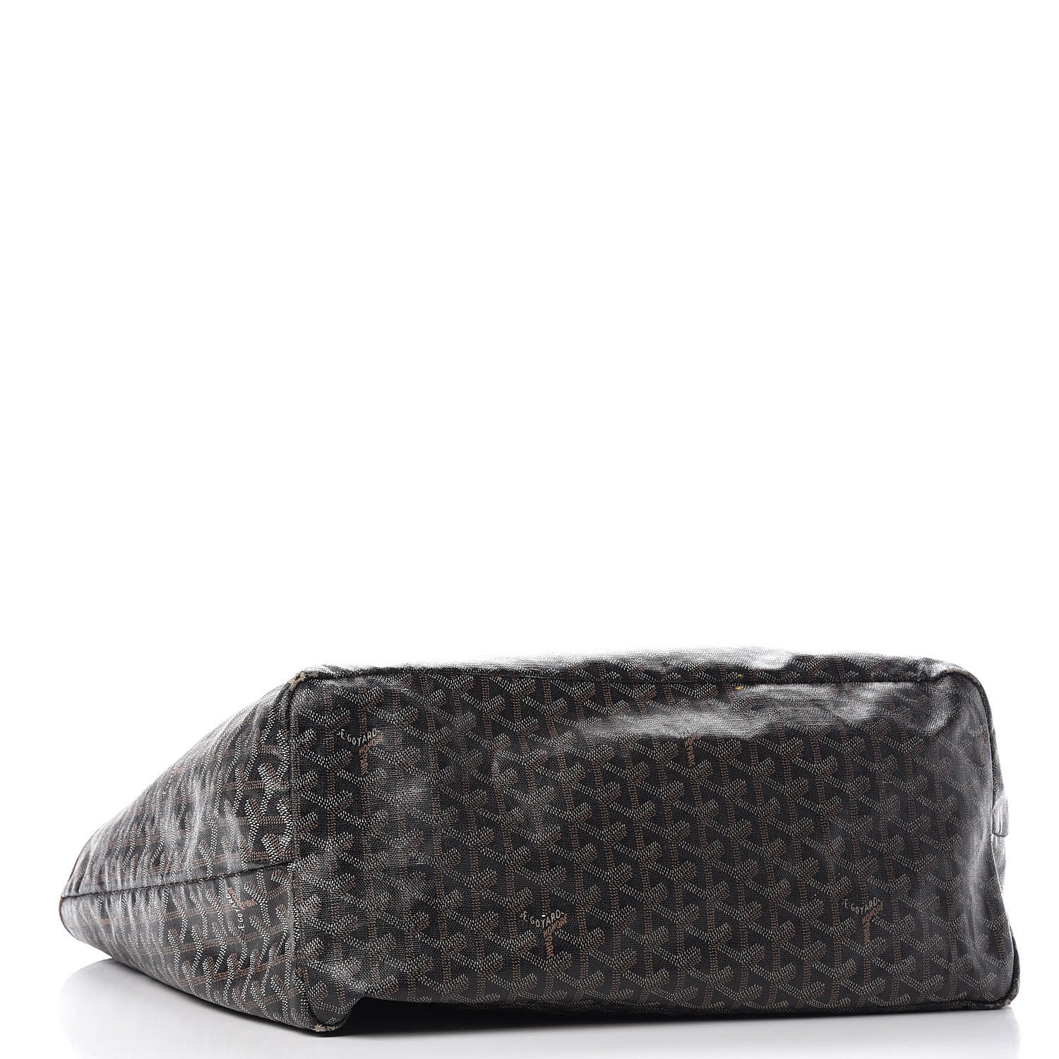 Goyard Goyardine Saint Louis GM Black Gold 5 of 56