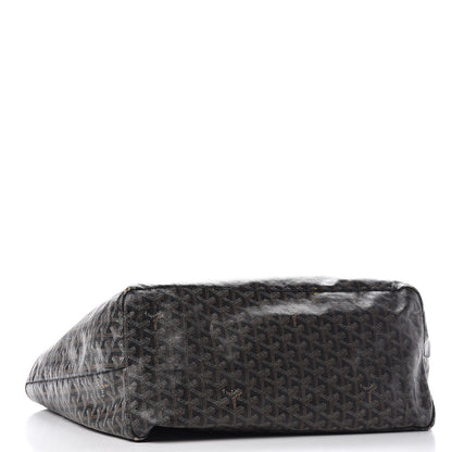 Goyard Goyardine Saint Louis GM Black Gold 5 of 56