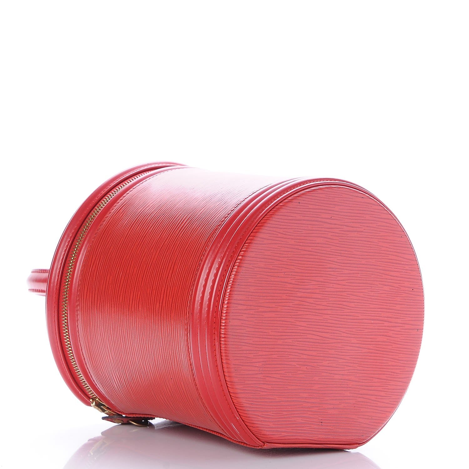 Louis Vuitton Epi Cannes Castillan Red 4 of 6
