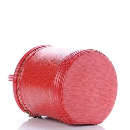Louis Vuitton Epi Cannes Castillan Red 4 of 6