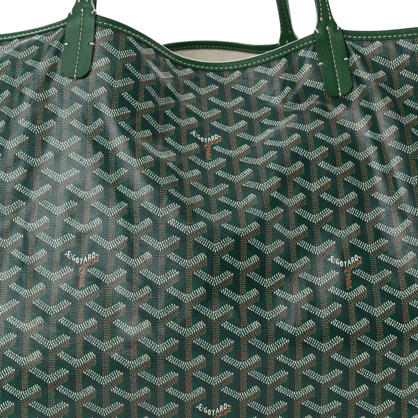 Goyardine Saint Louis GM Green