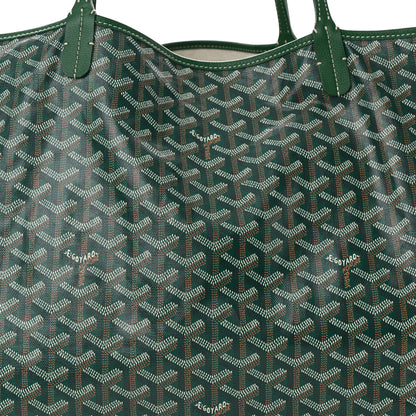 Goyard Goyardine Saint Louis GM Green 9 of 12