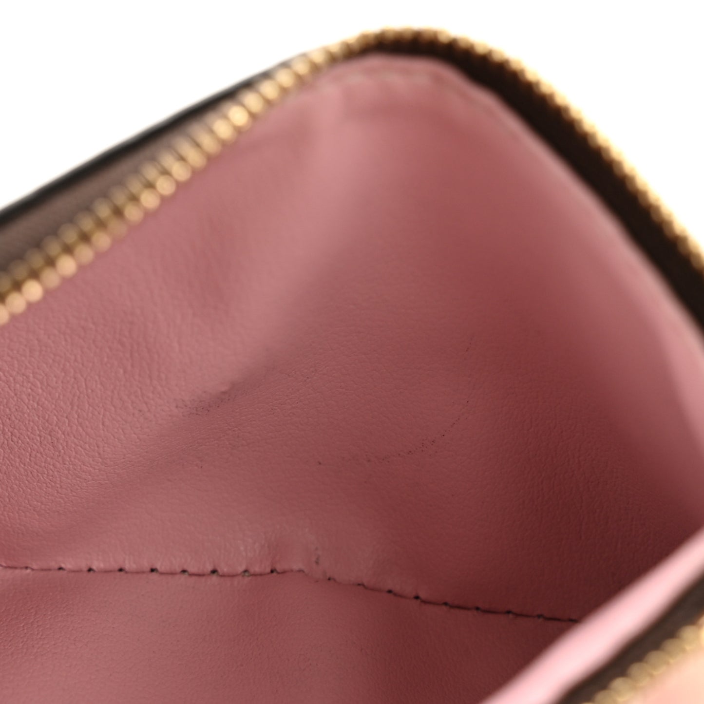 Monogram Victorine Wallet Rose Ballerine