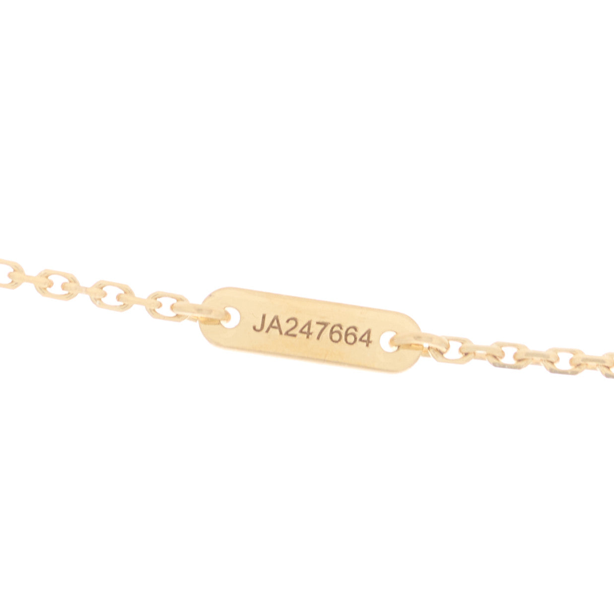 Van Cleef & Arpels 18K Yellow Gold Diamond Mini Frivole Pendant Pave Necklace 4 of 6