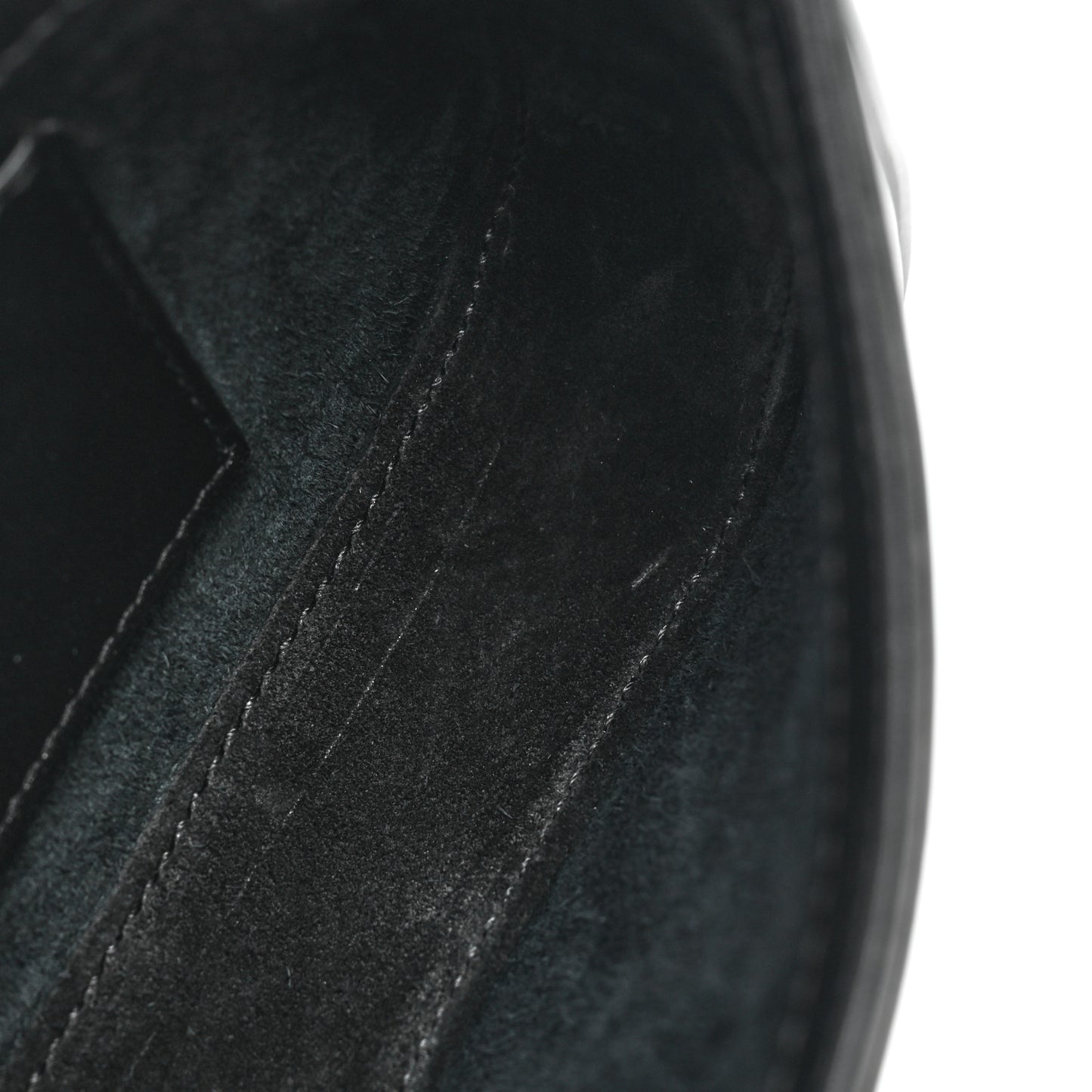 Smooth Calfskin Le 5 A 7 Mini Hobo Black