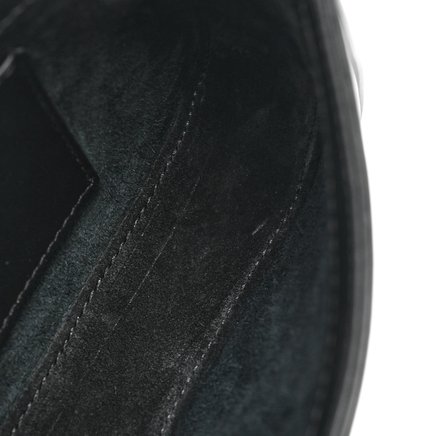 Saint Laurent Smooth Calfskin Le 5 A 7 Mini Hobo Black 8 of 10