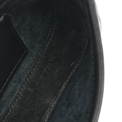Saint Laurent Smooth Calfskin Le 5 A 7 Mini Hobo Black 8 of 10