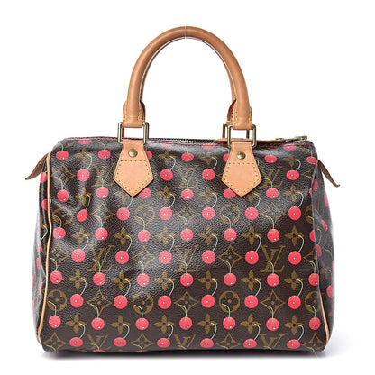 Louis Vuitton Monogram Cerises Speedy 25 1 of 11