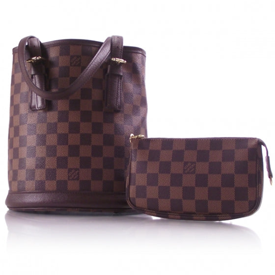 Damier Ebene Marais Bucket 23