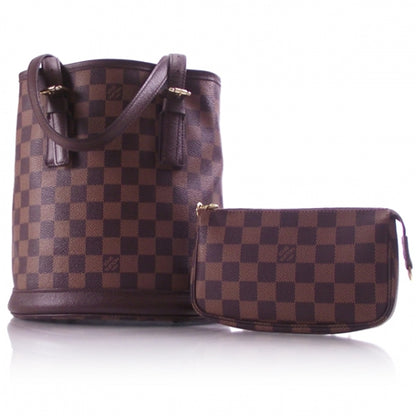 Louis Vuitton Damier Ebene Marais Bucket 23 1 of 12