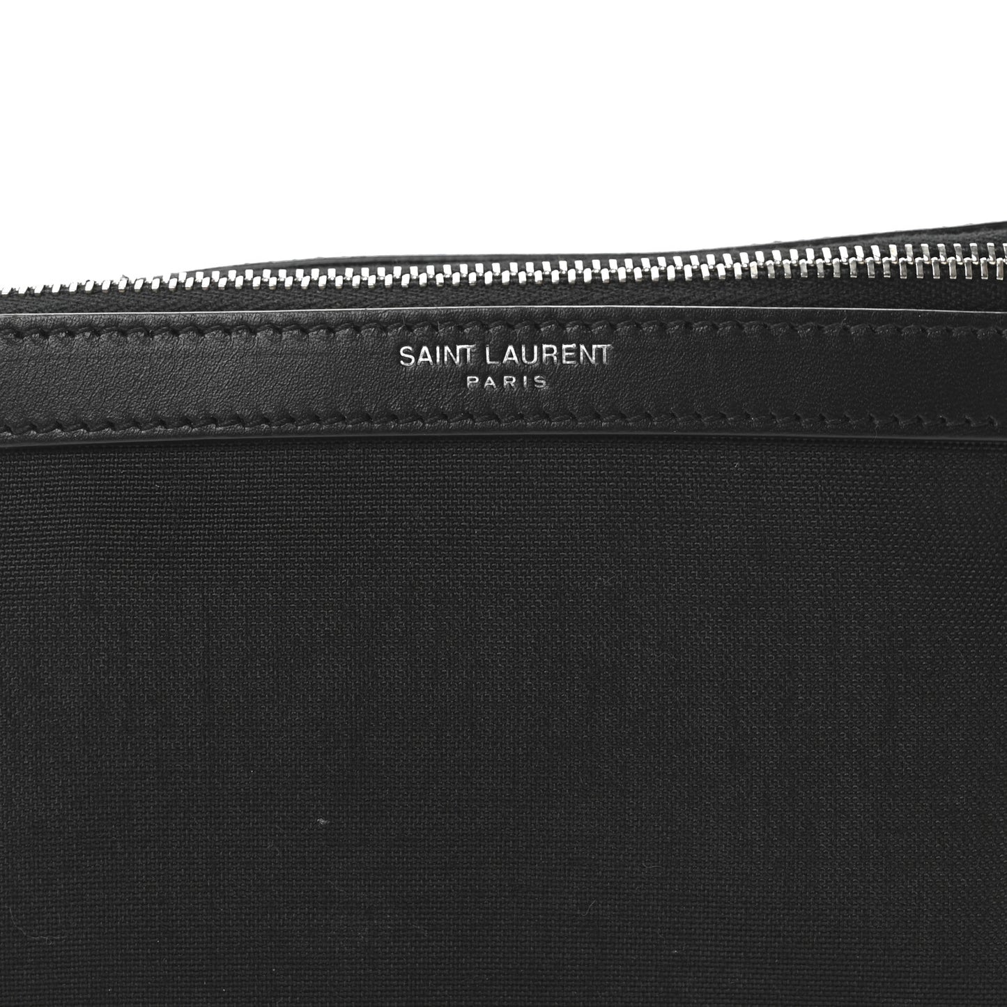 Canvas Classic Belt Bag Black