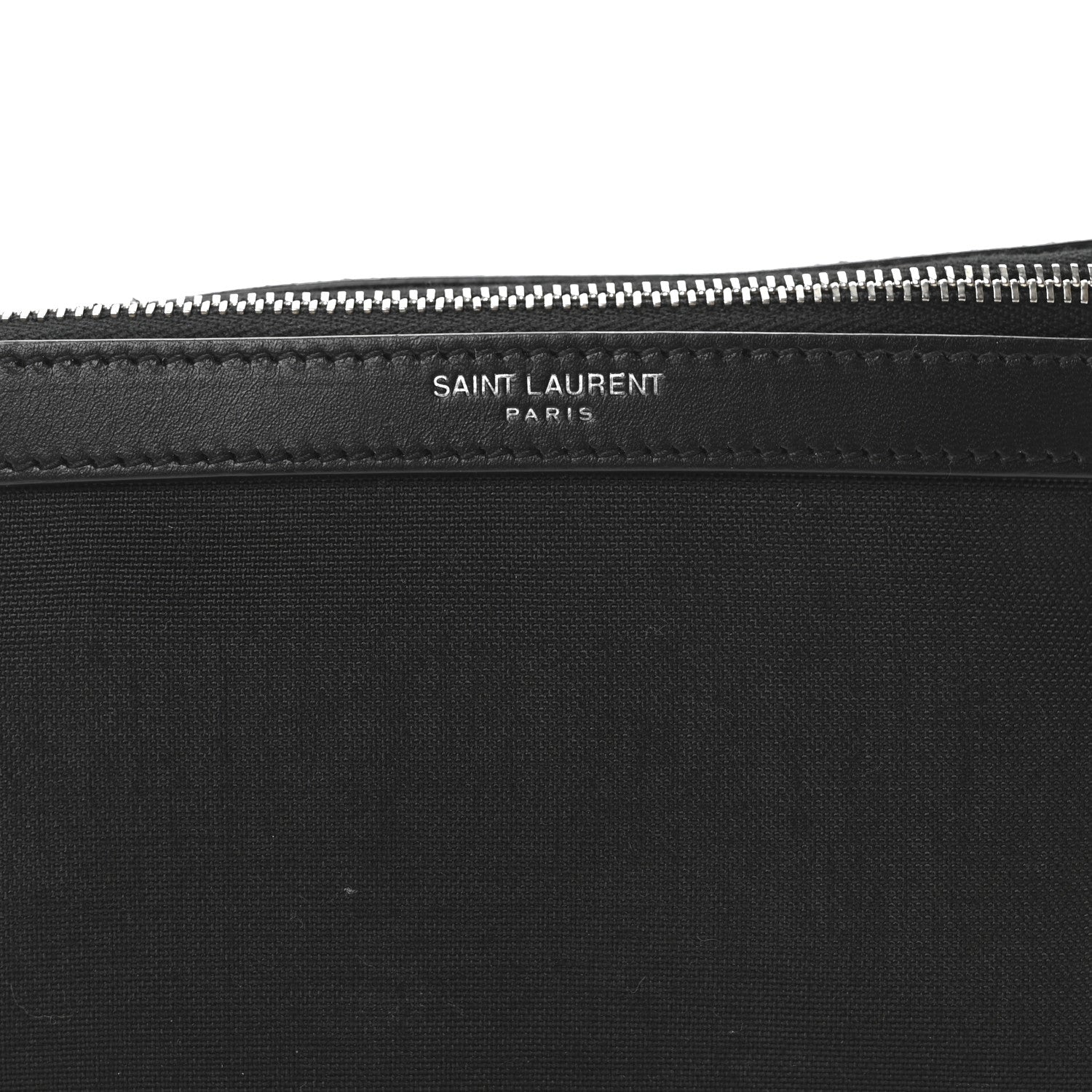 Saint Laurent Canvas Classic Belt Bag Black 7 of 9