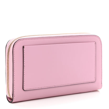 Versace Nappa Zip Around Wallet Pink 3 of 7
