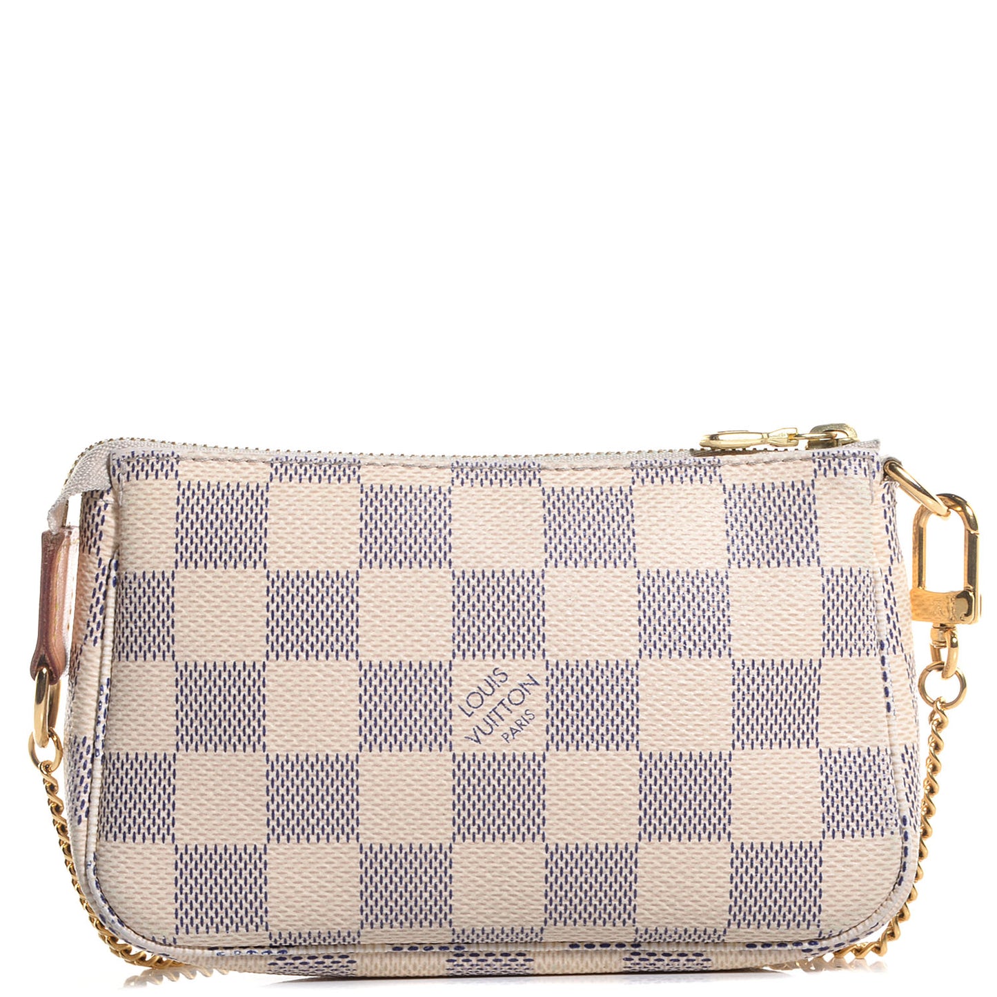 Damier Azur Mini Pochette Accessories
