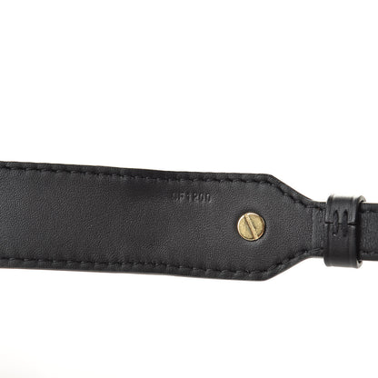 Louis Vuitton Monogram Bandouliere Shoulder Strap XL Black 4 of 5