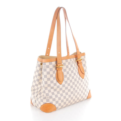 Louis Vuitton Damier Azur Hampstead MM 3 of 14