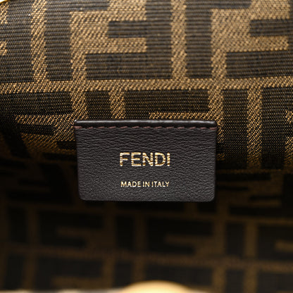 Fendi Shiny Nappa Small Fendi First Caramello 6 of 10