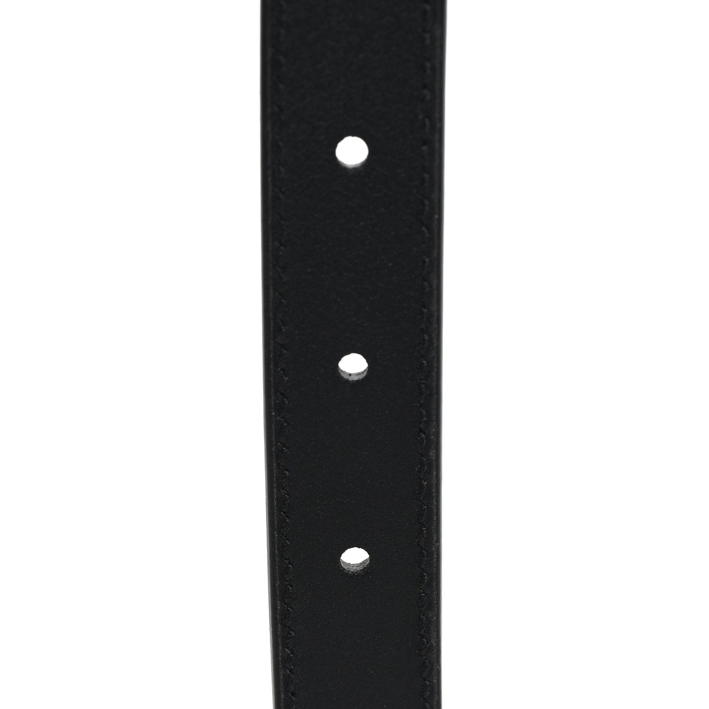 Calfskin Double G 20mm Belt 80 32 Black