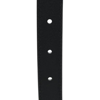 Gucci Calfskin Double G 20mm Belt 80 32 Black 4 of 6