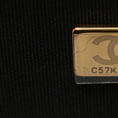 Chanel Caviar Quilted Like A Wallet Flap White 7 of 10