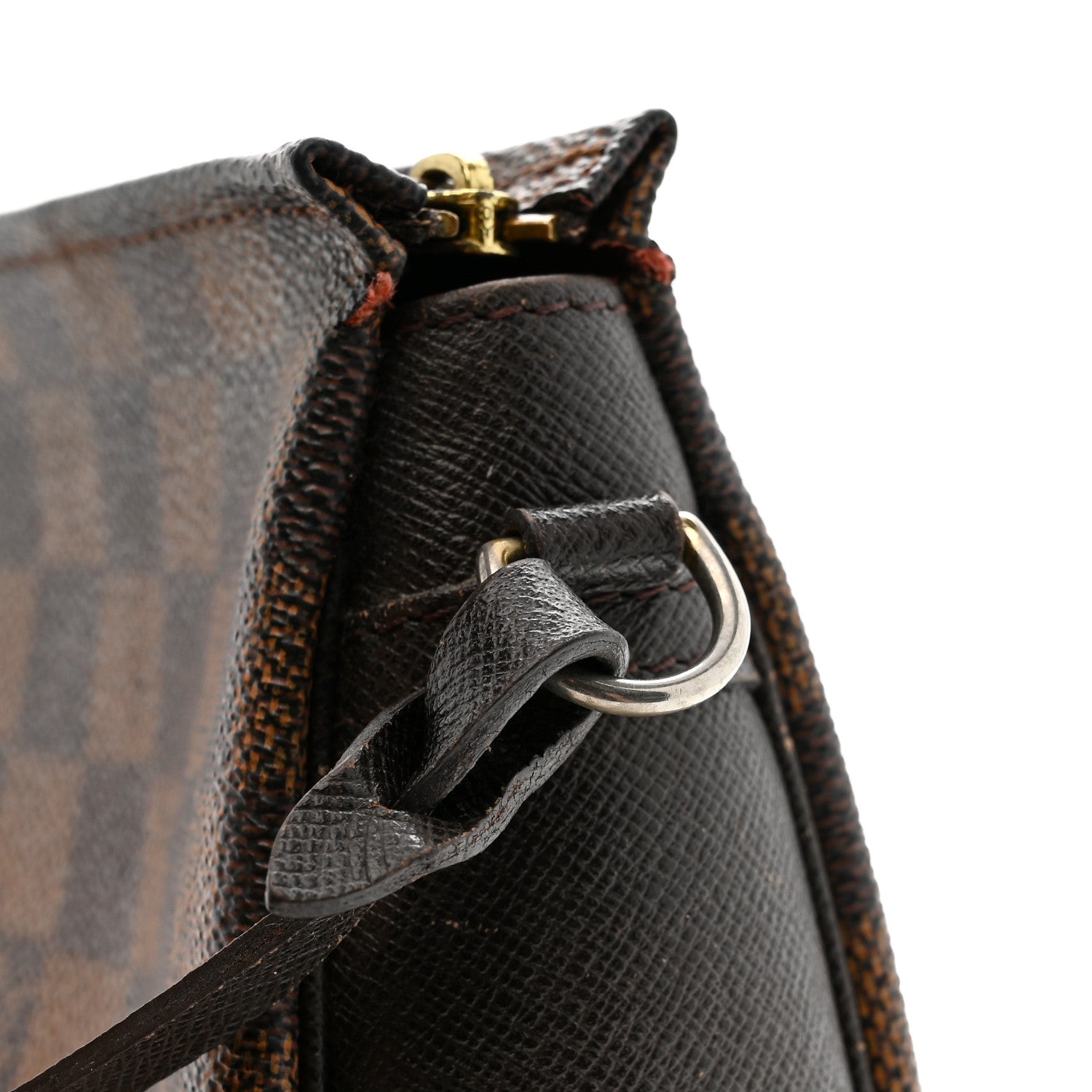 Louis Vuitton Damier Ebene Trousse Make Up Bag Pochette 1879741