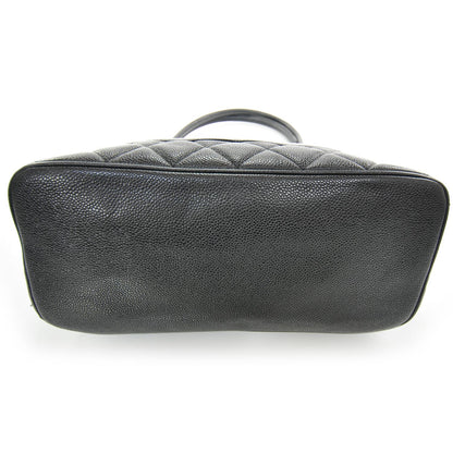 Chanel Caviar Quilted Medallion Tote Black 4 of 10