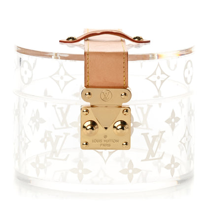 Louis Vuitton Transparent Plexiglass Box Scott 1 of 9