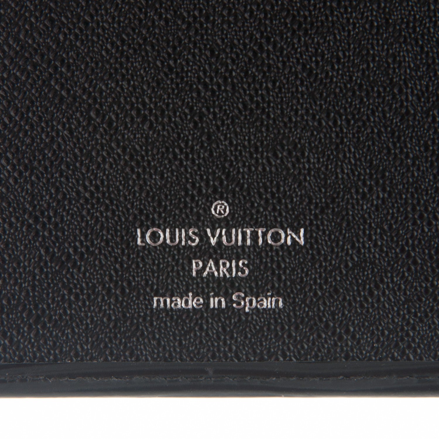 Louis Vuitton Epi Pocket Agenda Cover Black with Refill 6 of 6
