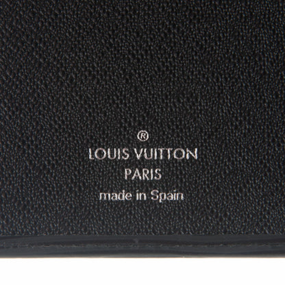 Louis Vuitton Epi Pocket Agenda Cover Black with Refill 6 of 6