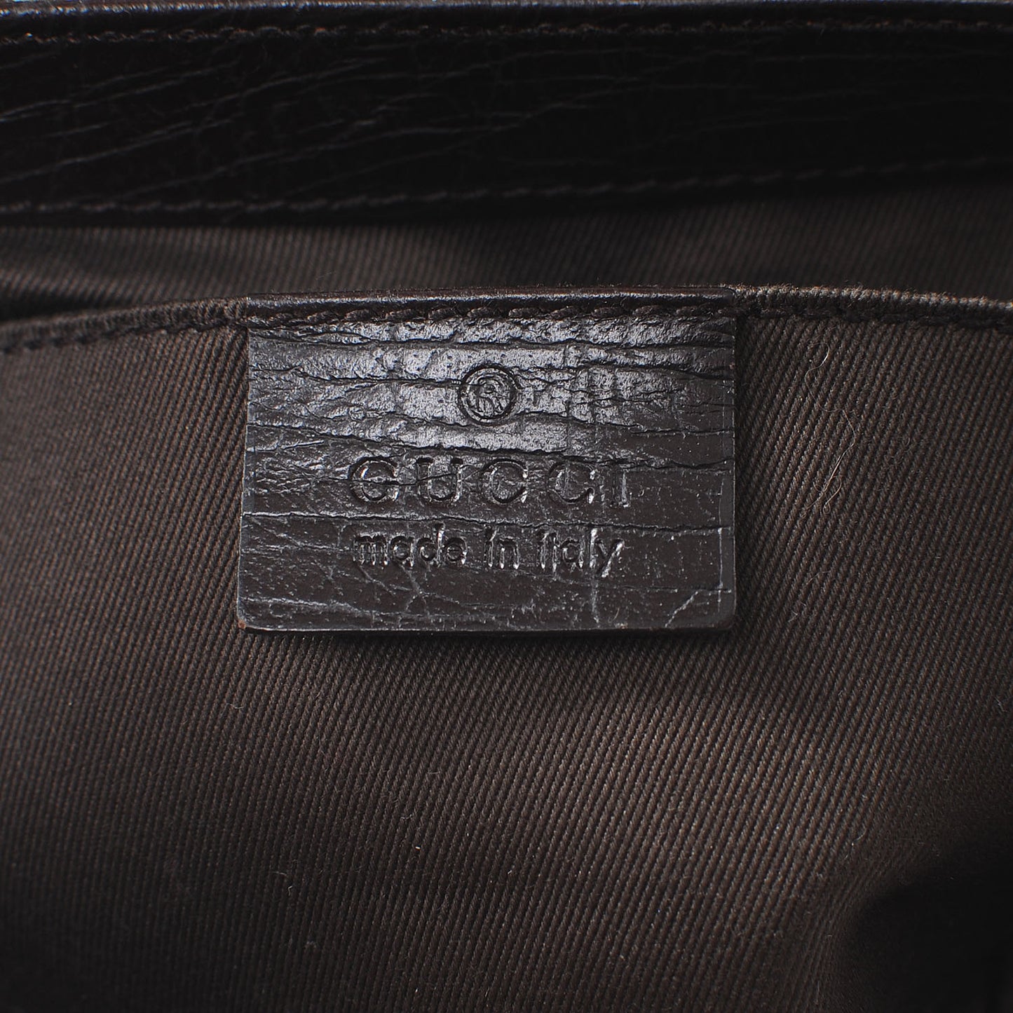 Monogram Horsebit Clutch Ebony