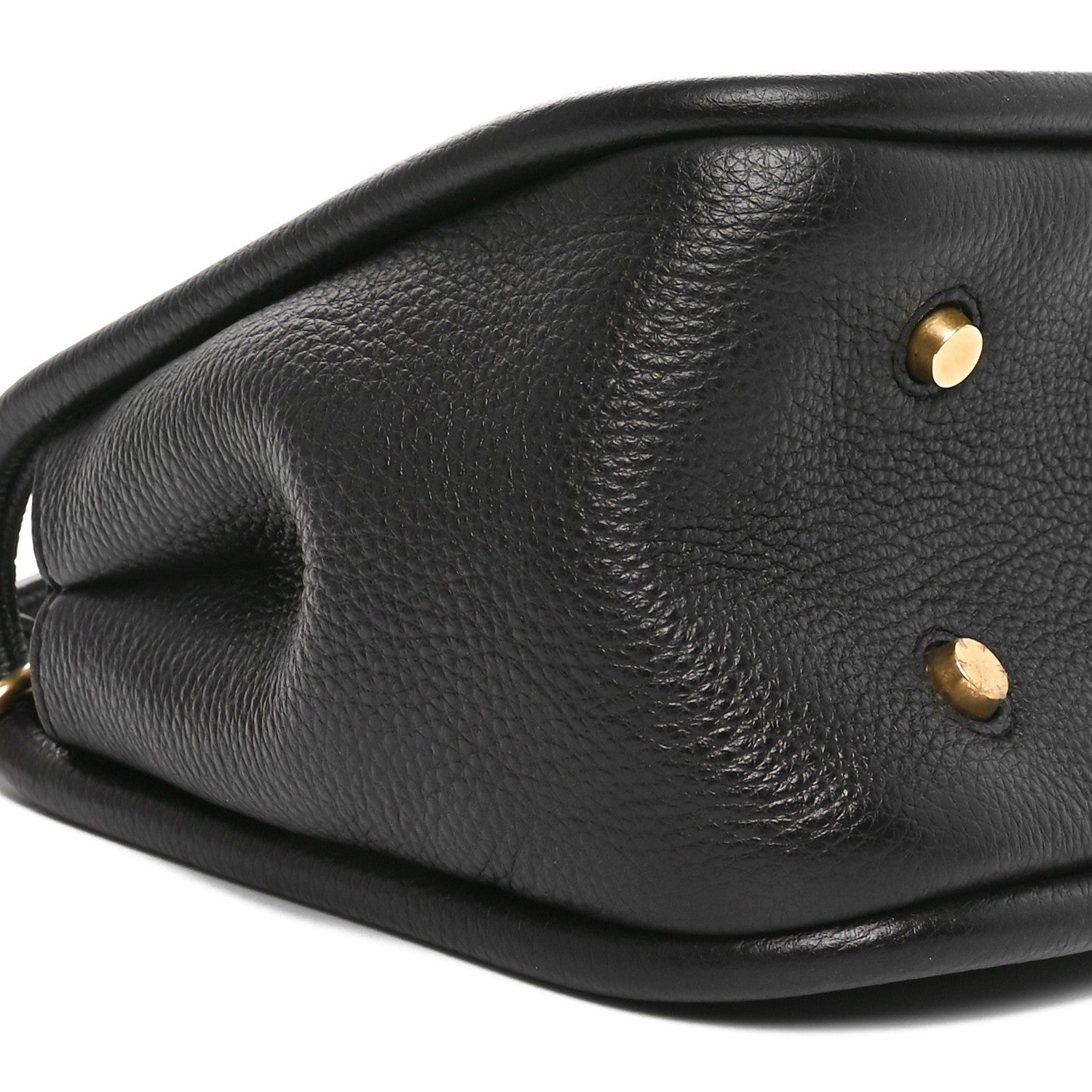 Mulberry Small Classic Grain Calfskin Small Leighton Black 8 of 9