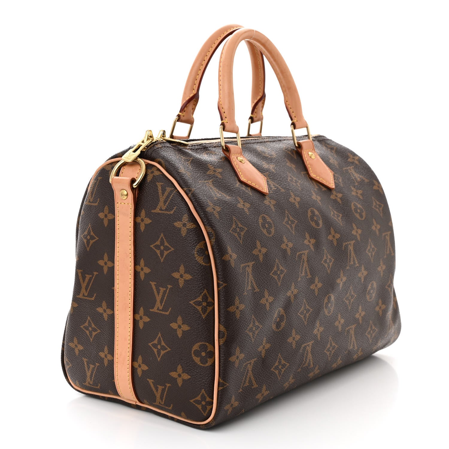 Louis Vuitton Monogram Speedy Bandouliere 30 3 of 10