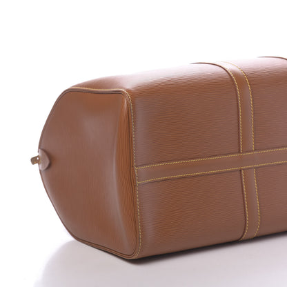 Louis Vuitton Epi Keepall 45 Cipango 6 of 8