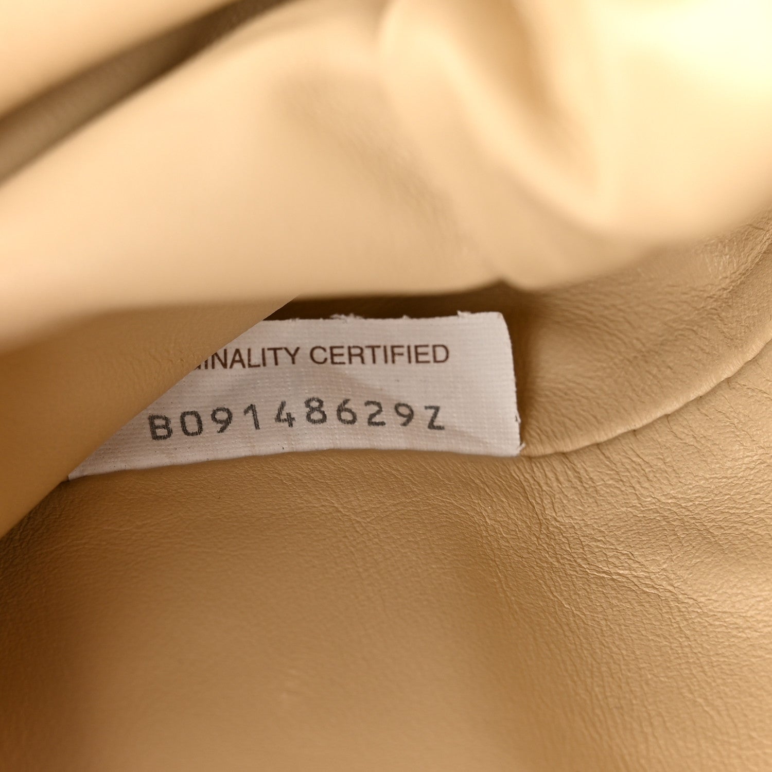 Bottega Veneta Butter Calfskin The Mini Pouch Nude 7 of 11