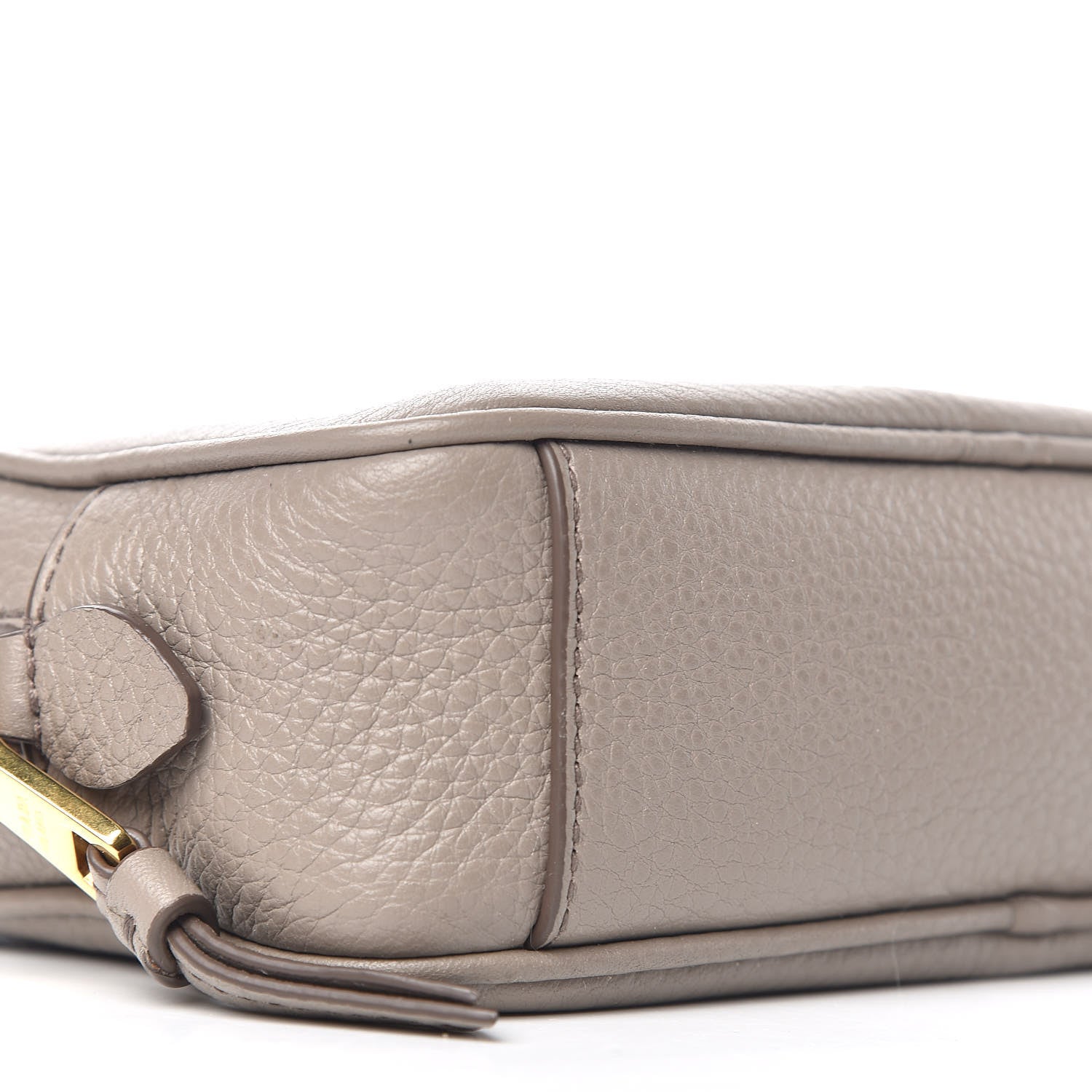 Prada Vitello Daino Cosmetic Pouch Argilla 8 of 9